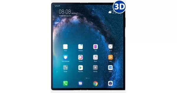 قیمت گوشی هواوی Mate X - مشخصات گوشی Huawei Mate X