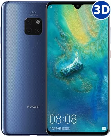 گوشی هوآوی Mate 20 X ظرفیت 128 گیگابایت