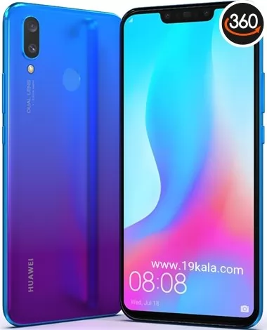 گوشی هوآوی nova 3i ظرفیت 128 گیگابایت