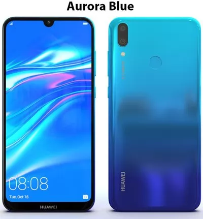 گوشی موبایل هواوی Y7 Prime 2019 ظرفیت 64 گیگابایت رم 3GB