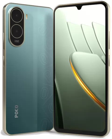 گوشی شیایومی پوکو c81 پرو | Poco C81pro ظرفیت 128گیگابایت رم 4 گیگابایت