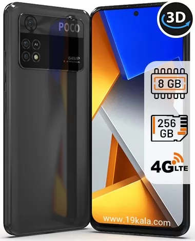 گوشی شیایومی Poco M4 Pro 4G ظرفیت 256 گیگابایت رم 8 گیگابایت
