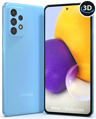 گوشی سامسونگ Galaxy A72 5G ظرفیت 128 گیگابایت