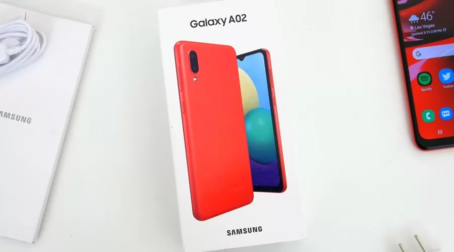 Samsung Galaxy A02 64/3 GB - گوشی سامسونگ آ۰۲ SM-A022 4 تل استار Samsung Galaxy A02 64/3 GB - گوشی سامسونگ آ۰۲ SM-A022
