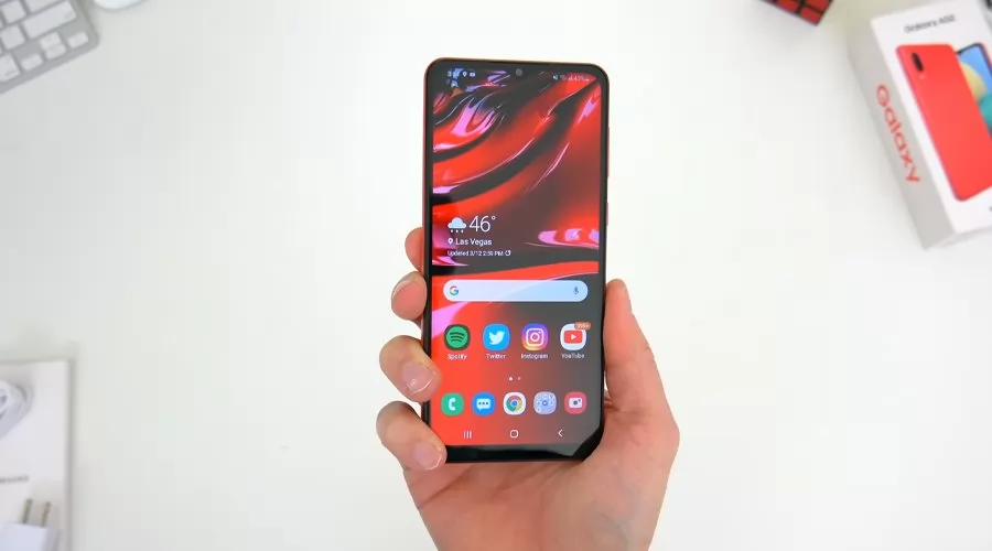 Samsung Galaxy A02 64/3 GB - گوشی سامسونگ آ۰۲ SM-A022 2 تل استار Samsung Galaxy A02 64/3 GB - گوشی سامسونگ آ۰۲ SM-A022