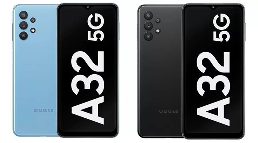 گوشی موبایل سامسونگ مدل Galaxy A32 5G ظرفیت 128 گیگابایت و رم 6 گیگابایت