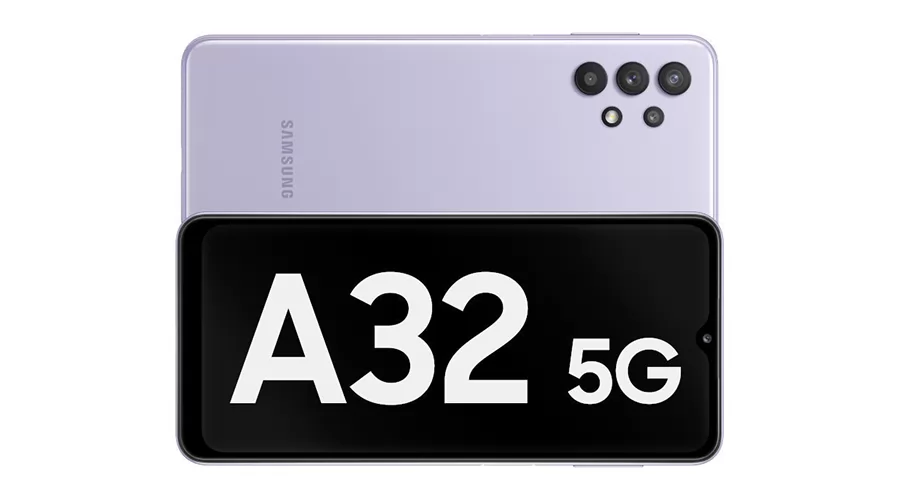 گوشی موبایل سامسونگ مدل Galaxy A32 5G ظرفیت 128 گیگابایت و رم 6 گیگابایت