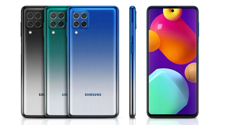 Samsung Galaxy M62 128/8 GB - گوشی سامسونگ گلگسی ام ۶۲