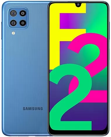 گوشی سامسونگ Galaxy F22 ظرفیت 64 گیگابایت