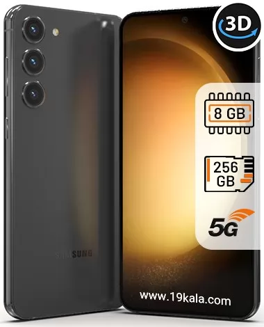 گوشی سامسونگ Galaxy S23 Plus ظرفیت 256 رم 8 گیگابایت