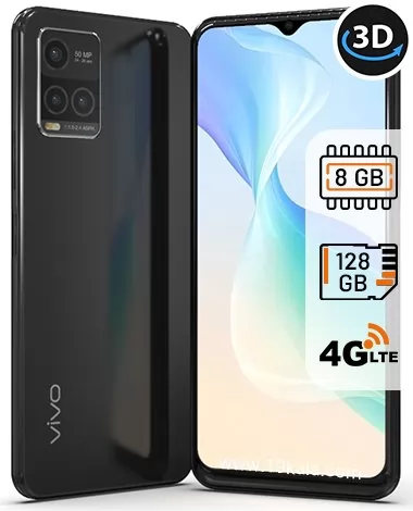 گوشی ویوو Y33s ظرفیت 128 رم 8 گیگابایت