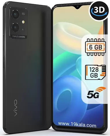 گوشی ویوو Y55 5G ظرفیت 128 رم 6 گیگابایت