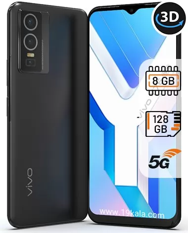 گوشی ویوو Y76 5G ظرفیت 128 رم 8 گیگابایت