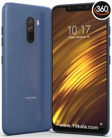 گوشی شیایومی Pocophone F1 ظرفیت 128 گیگابایت