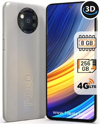 گوشی شیایومی Poco X3 Pro ظرفیت 256 گیگابایت