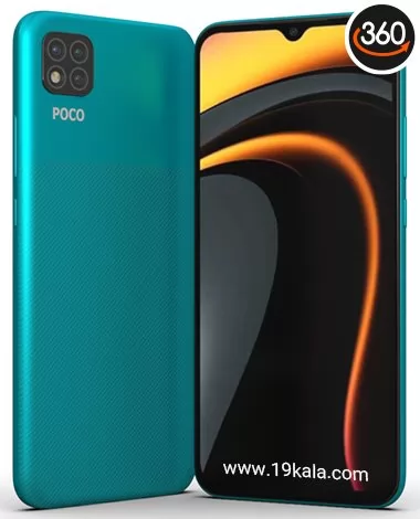 گوشی شیایومی Poco C3 ظرفیت 64 گیگابایت