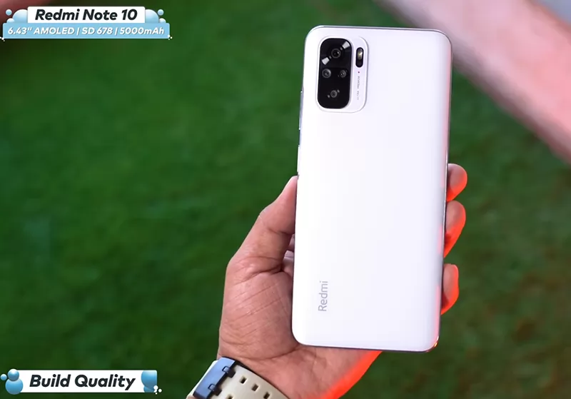 گوشی موبایل شیائومی Redmi Note 10S ظرفیت 128 گیگابایت رم 6GB