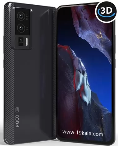 گوشی شیایومی F5 Pro ظرفیت 256 رم 8 گیگابایت