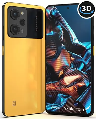 گوشی شیایومی Poco X5 Pro ظرفیت 128 رم 6 گیگابایت