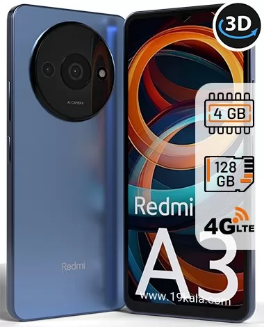 گوشی شیایومی Redmi A3 ظرفیت 128 رم 4 گیگابایت