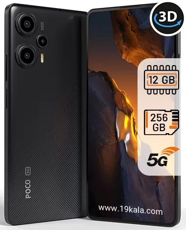 گوشی شیایومی Poco F5 ظرفیت 256 رم 12 گیگابایت