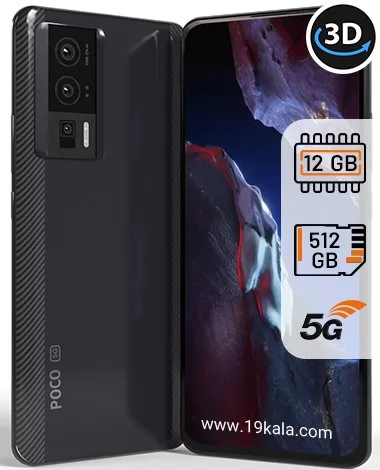 گوشی شیایومی F5 Pro ظرفیت 512 رم 12 گیگابایت