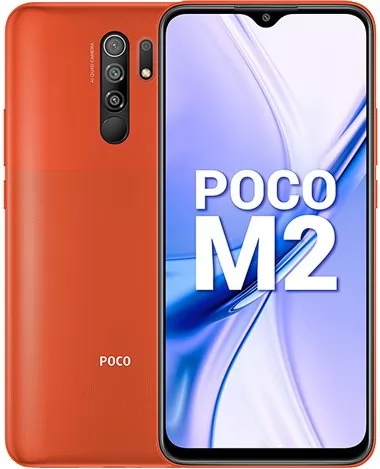 گوشی شیایومی Poco M2 ظرفیت 64 گیگابایت