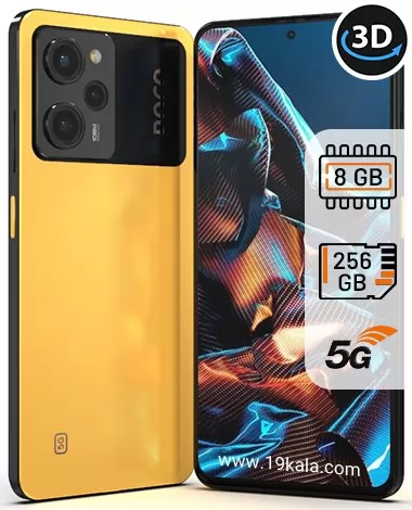 گوشی شیایومی Poco X5 Pro ظرفیت 256 رم 8 گیگابایت