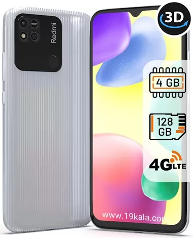 گوشی شیایومی Redmi 10A ظرفیت 128 رم 4 گیگابایت