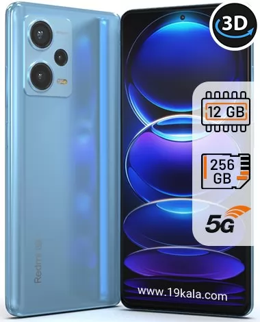 گوشی شیایومی Redmi Note 12 Pro Plus ظرفیت 256 رم 12 گیگابایت