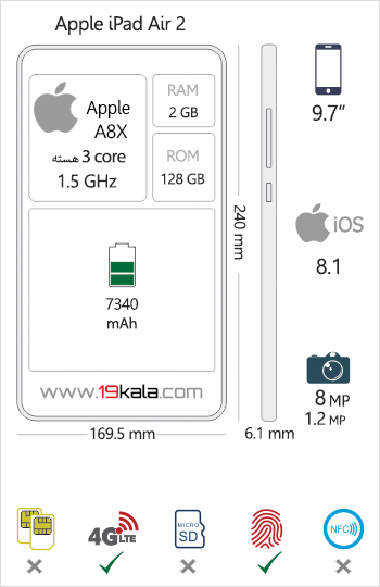 Apple-iPad-Air-2-128GB