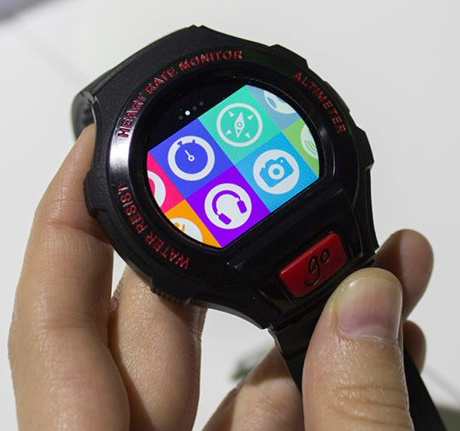 ساعت هوشمند آلکاتل گو واچ|Alcatel go watch