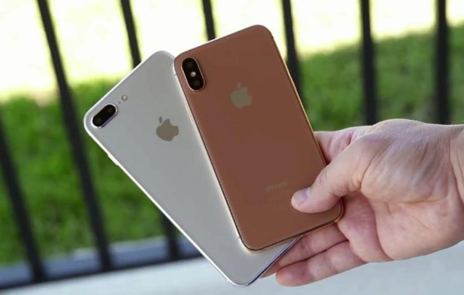 طراحی گوشی iPhone 8 فاش شد