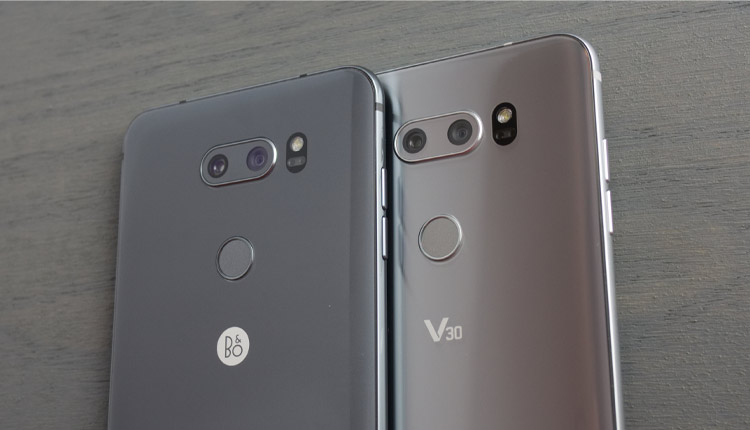 LG V30s با ۲۵۶ گیگابایت حافظه داخلی