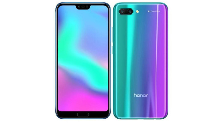 Huawei Honor 10 با فنآوری سنسور اثر انگشت روی صفحه نمایش
