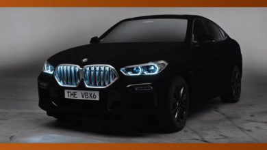 Photo of BMW X6؛ سیاه‌ترین اتومبیل جهان