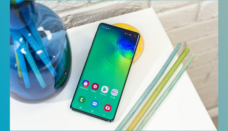 اندروید ۱۰ بر روی گلکسی S10