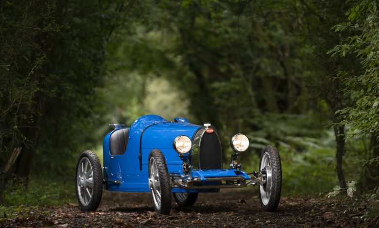 Bugatti Baby II؛ ماشینی برای بچه پولدارها!