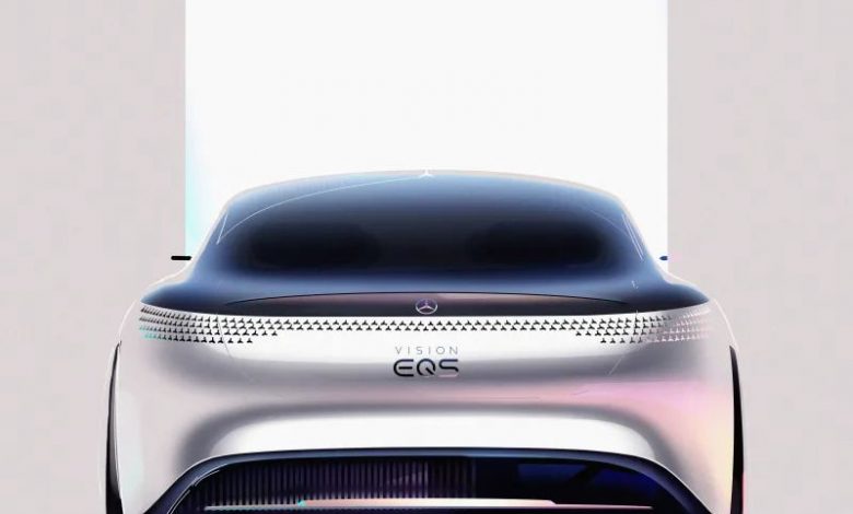 مرسدس بنز ویژن EQS؛ خودرویی تمام الکتریکی با نورپردازی وحشی!+ویدئو