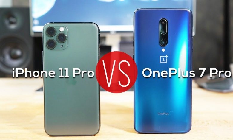 oneplus 7 pro iphone 11 pro