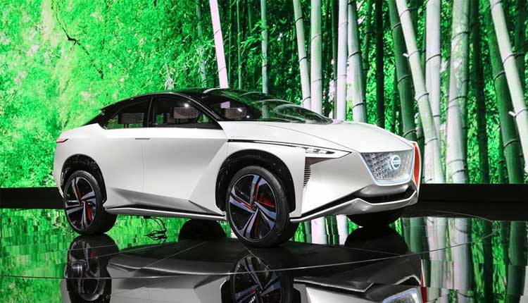 پیش نمایش EV SUV نیسان تنها برای فروشندگان