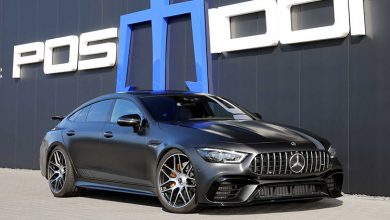 Photo of یکه تازی مرسدس AMG GT 63 S با موتور ۸۸۰ اسب بخار