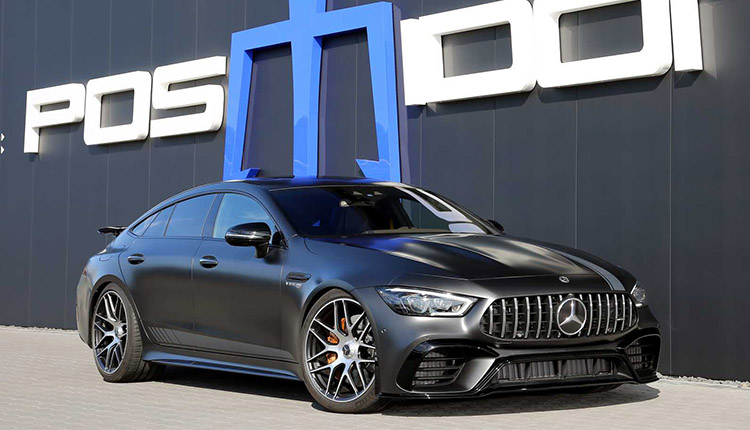 یکه تازی مرسدس AMG GT 63 S با موتور ۸۸۰ اسب بخار