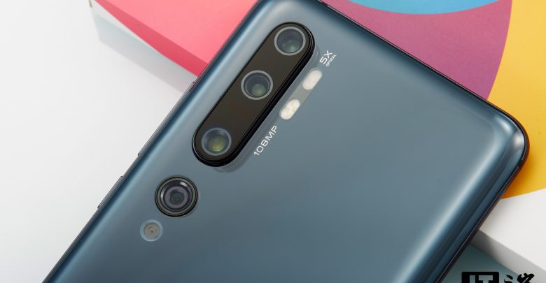 گوشیهای هوشمند Xiaomi Mi Note 10 و Mi Note 10 Pro در راهند