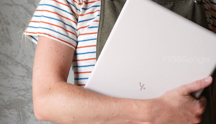 برای اولین بار: Google Pixelbook Go از نمایی نزدیک