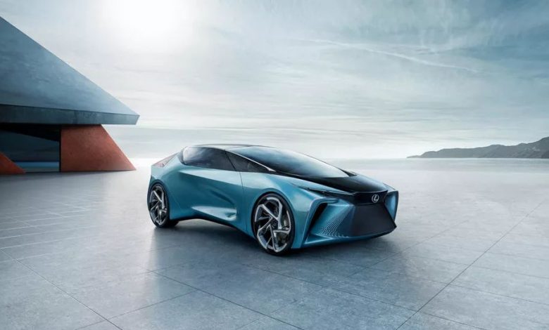 Lexus LF-30 با موتورهای درون چرخ و پهپاد درون صندوق عقب!