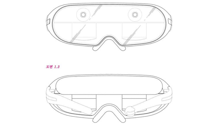 ثبت اختراع دیگری از سامسونگ برای عینک‌های واقعیت افزوده