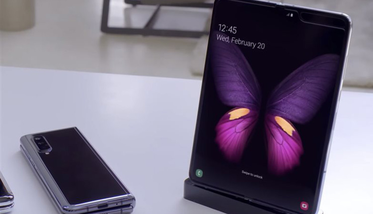 جعبه گشایی Galaxy Fold