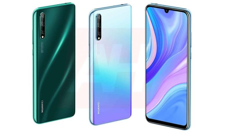 اولین رندرها از Huawei P Smart 2020!