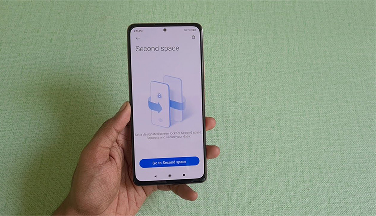 فضای دوم گوشی شیائومی (نحوه فعال سازی و حذف فضای دوم شیائومی )